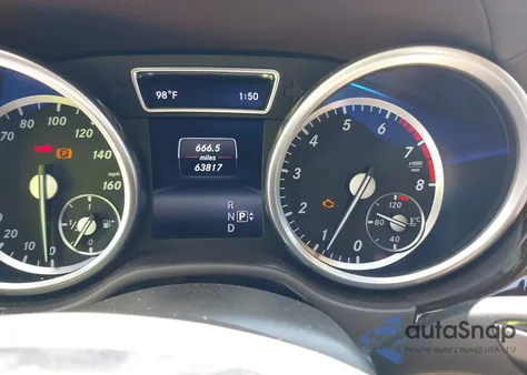 2015 Mercedes-Benz Gl 450 4Matic из США, поврежденный, VIN 4JGDF6EE1FA531522